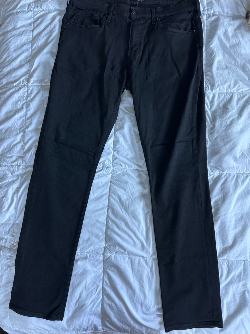 PAIGE Federal Black Men's Jeans